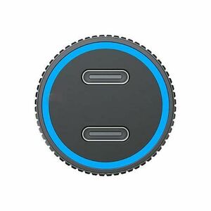 Incarcator Auto Prestico K8 2x USB-C, Fast Charge, PD, 40W, Negru imagine