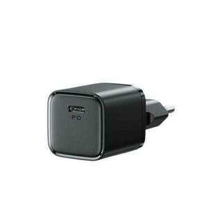 Incarcator Retea Joyroom Fast Charging PD Type-C, 20W, Negru imagine