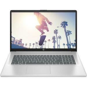 Laptop HP 17-cn3001nq (Procesor Intel® Core™ i5-1334U (12M Cache, up to 4.60 GHz, with IPU) 17.3inch FHD, 16GB, 1TB SSD, Intel Iris Xe Graphics, Argintiu) imagine
