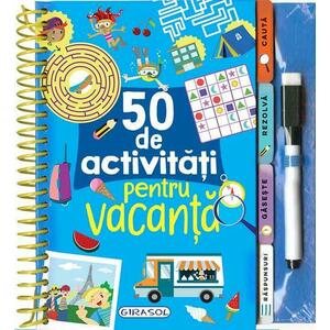 50 de activitati pentru vacanta imagine