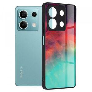 Husa pentru Xiaomi Redmi Note 13 5G, Techsuit, Glaze, Turcoaz imagine