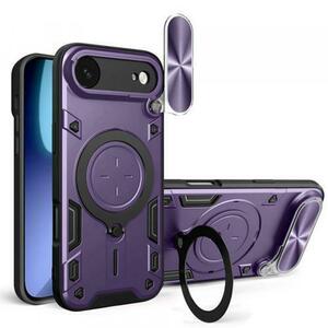 Husa pentru Apple iPhone 17 Air, Techsuit, CamGuard Pro, Mov imagine