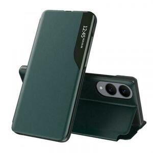 Husa pentru Samsung Galaxy S25 Edge S937, Techsuit, eFold, Verde imagine
