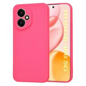 Husa pentru Honor 400, Techsuit, SoftFlex, Roz Inchis imagine