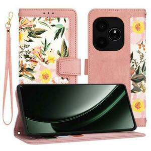 Husa pentru Realme GT 6T / GT 6, Techsuit, FlipCraft, Roz imagine