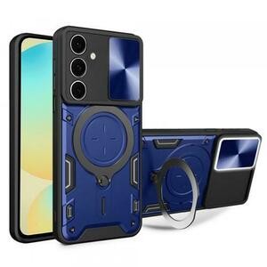 Husa pentru Samsung Galaxy S24 FE S721, Techsuit, CamGuard Pro, Albastra imagine