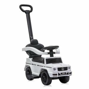 Masinuta pentru copii Lorelli Mercedes-Benz G350D cu maner parental imagine