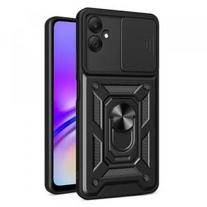 Husa pentru Samsung Galaxy A05 A055, Techsuit, CamShield, Neagra imagine