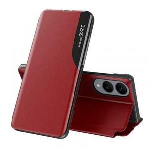 Husa pentru Samsung Galaxy S25 Edge S937, Techsuit, eFold, Rosie imagine