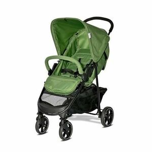 Carucior sport Lorelli Rome, spatar reglabil multiple pozitii, 6 luni-3 Ani, Verde imagine