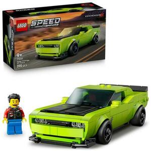 LEGO® Speed Champions - Masina sport Dodge Challenger SRT Hellcat 77237, 390 piese imagine