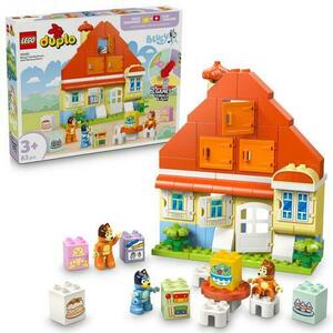LEGO® DUPLO - Bluey Casa de familie a lui Blue cu un joc de memorie 10459, 83 piese imagine