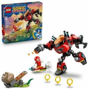LEGO® Sonic - Knuckles vs. Dr. Eggman si robotul Egg Crusher 77005, 350 piese imagine