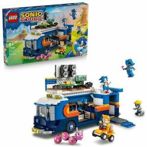LEGO® Sonic - Camionul de comanda al echipei Sonic 77006, 747 piese imagine