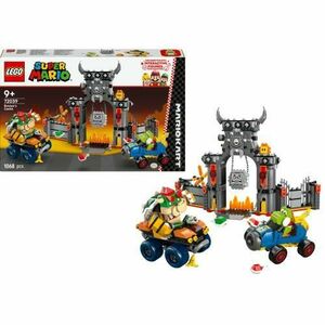 LEGO® Super Mario - Mario Kart™ – Castelul lui Bowser 72039, 1068 piese imagine