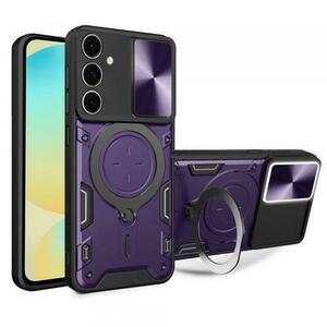 Husa pentru Samsung Galaxy S24 FE S721, Techsuit, CamGuard Pro, Mov imagine