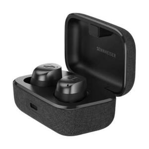 Casti In-Ear Sennheiser Momentum True Wireless 4, Bluetooth, ANC, Microfon (Negru) imagine