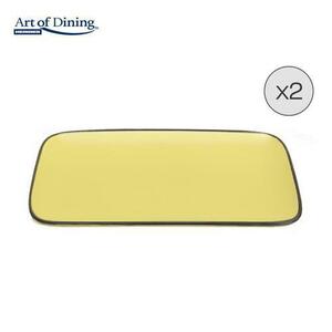 Set 2 platouri ceramica Heinner Medeea, 32 x 20 m imagine