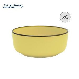 Set 5 boluri cereale ceramica Heinner Medeea, 16 cm imagine