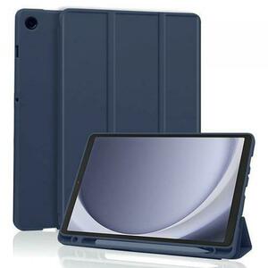 Husa Techsuit Flex Trifold pentru Samsung Galaxy Tab A9 (Albastru) imagine