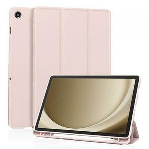 Husa Techsuit Flex Trifold pentru Samsung Galaxy Tab A9+ (Roz) imagine