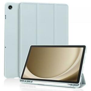 Husa Techsuit Flex Trifold pentru Samsung Galaxy Tab A9+ (Albastru) imagine