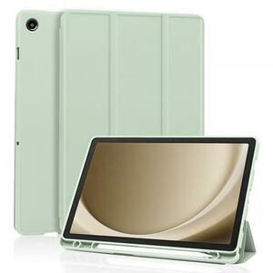 Husa Techsuit Flex Trifold pentru Samsung Galaxy Tab A9+ (Verde) imagine