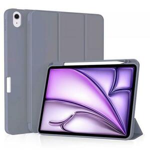 Husa pentru Apple iPad Air 11 (2025) / Air 11 (2024) Techsuit Flex Trifold (Mov) imagine