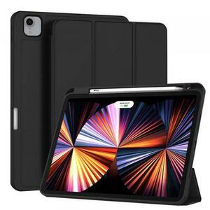Husa pentru Apple iPad Pro 11 (2022) / Pro 11 (2021) / Pro 11 (2020) / Pro 11 (2018) Techsuit Flex Trifold (Negru) imagine