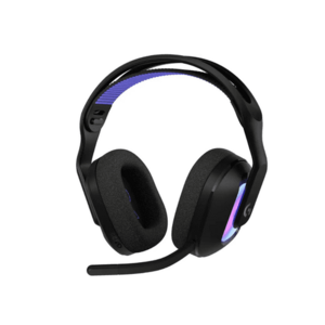 Casti Gaming Logitech G522 Lightspeed, Wireless, Bluetooth, USB, RGB (Negru) imagine