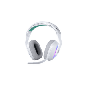 Casti Gaming Logitech G522 Lightspeed, Wireless, Bluetooth, USB, RGB (Alb) imagine