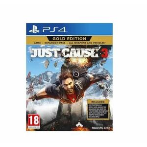 Joc SQUARE ENIX Just Cause 3 Gold Edition (PS4) imagine