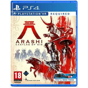 Joc Arashi Castle Of Sin (PS4 VR) imagine