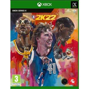 Joc NBA 2K22 75TH Anniversary Edition pentru Xbox SX imagine