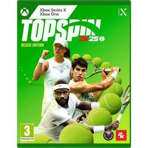 Joc 2K Games TOP SPIN 2K25 DELUXE EDITION (Xbox Series S/X) imagine