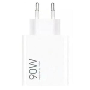 Incarcator Retea Xiaomi MDY-15-EL, 90 W, 6.1A, 1 x USB-A, Bulk (Alb) imagine
