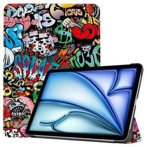 Husa pentru Apple iPad Air 13 (2025) / Air 13 (2024), Techsuit, FoldPro Urban Vibe (Multicolor) imagine
