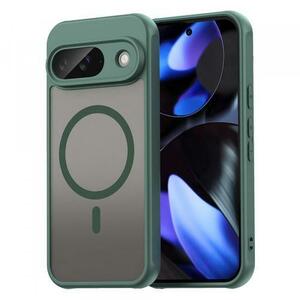 Husa Techsuit HaloFrost II MagSafe pentru Google Pixel 9, Verde imagine