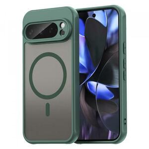 Husa Techsuit HaloFrost II MagSafe pentru Google Pixel 9 Pro, Verde imagine