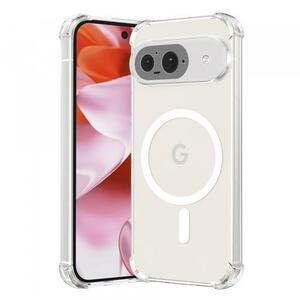 Husa Techsuit Shockproof MagSafe pentru Google Pixel 9, Transparenta imagine