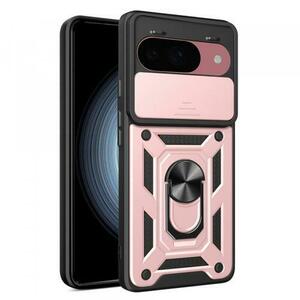 Husa pentru Google Pixel 9 / 9 Pro, Techsuit, CamShield, Roz imagine