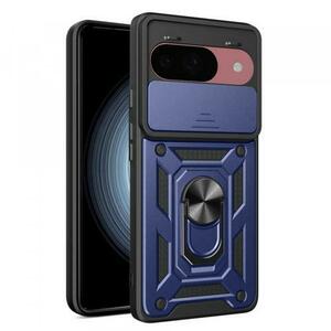Husa Techsuit CamShield pentru Google Pixel 9 / 9 Pro, Albastru imagine