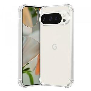 Husa Techsuit Shockproof Clear pentru Google Pixel 9 Pro, Transparenta imagine