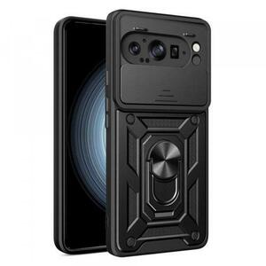 Husa Techsuit CamShield pentru Google Pixel 9 Pro XL, Neagra imagine