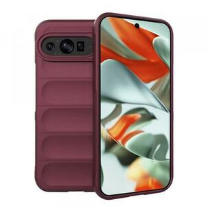 Husa Techsuit Magic Shield pentru Google Pixel 9 Pro XL, Visiniu imagine