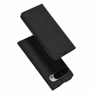 Husa Techsuit Magskin Book pentru Google Pixel 9 Pro XL, Neagra imagine