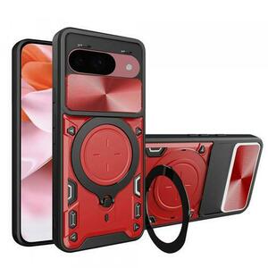 Husa Techsuit CamGuard Pro pentru Google Pixel 9 / 9 Pro, Rosie imagine