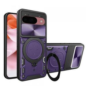 Husa Techsuit CamGuard Pro pentru Google Pixel 9 / 9 Pro, Mov imagine
