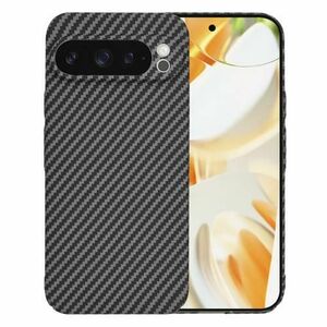 Husa Techsuit Carbonite FiberShell pentru Google Pixel 9 Pro, Neagra imagine