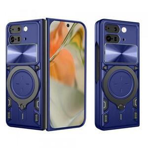 Husa Techsuit CamGuard Pro, pentru Google Pixel 9 Pro Fold, Albastru imagine